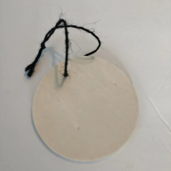 Monarch Butterfly Wooden Christmas Ornament Hand Painted Handmade 3x3 Inches NWT - Picture 5 of 16